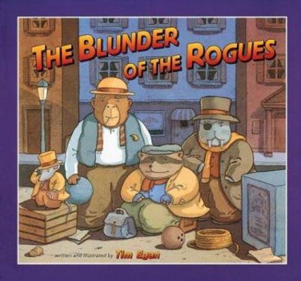 The Blunder of the Rogues 0618250751 Book Cover