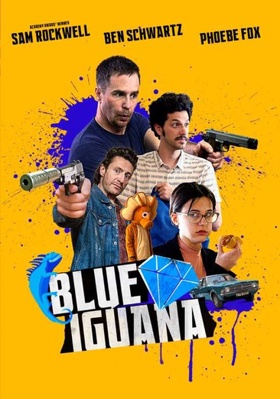 Blue Iguana            Book Cover