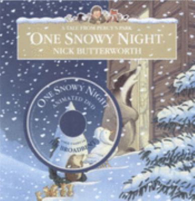 One Snowy Night (Tale from Percy's park) 0007263406 Book Cover