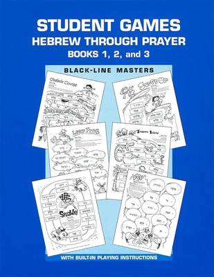 Hebrew Through Prayer - Game Book 0874416590 Book Cover