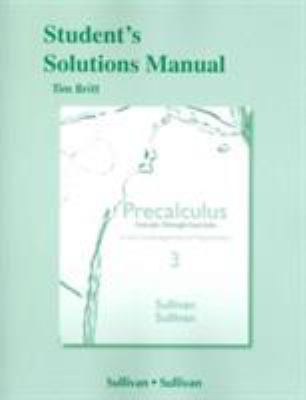 Student Solutions Manual for Precalculus: Conce... 0321926242 Book Cover