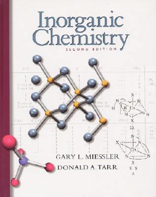 Inorganic Chemistry 0138418918 Book Cover