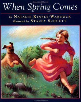 When Spring Comes 0525450084 Book Cover