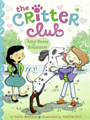 Amy Meets Her Stepsister 0606323201 Book Cover