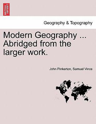 Modern Geography ... Abridged from the larger w... 1241489033 Book Cover