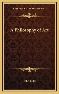 A Philosophy of Art 1168647517 Book Cover