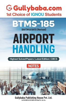 BTMS-185 Airport Handling 9355549385 Book Cover