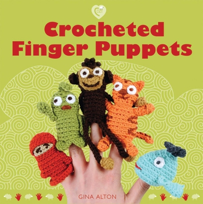 Crocheted Finger Puppets B005IV0R2M Book Cover