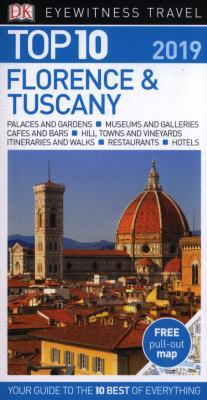 Top 10 Florence and Tuscany: 2019 (DK Eyewitnes... 0241310695 Book Cover