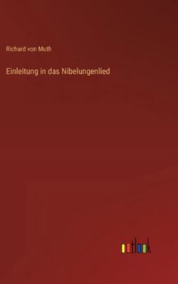 Einleitung in das Nibelungenlied [German] 3368386603 Book Cover