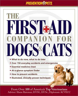 The First-Aid Companion for Dogs & Cats 1579543650 Book Cover