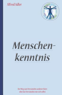 Alfred Adler: Menschenkenntnis [German] 1790365740 Book Cover