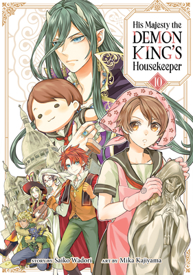 His Majesty the Demon King's Housekeeper Vol. 10 B0DLFMKKFM Book Cover