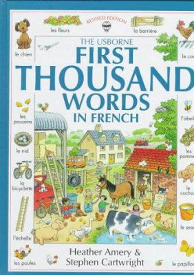 First Thousand Words in French 0746023057 Book Cover