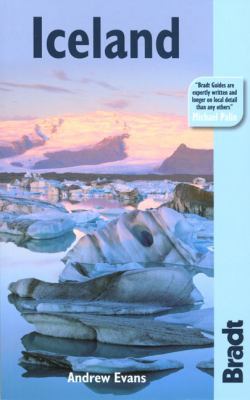 The Bradt Travel Guide: Iceland 184162215X Book Cover