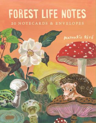 Forest Life Notes: 20 Notecards & Envelopes (Cu... 1452164789 Book Cover