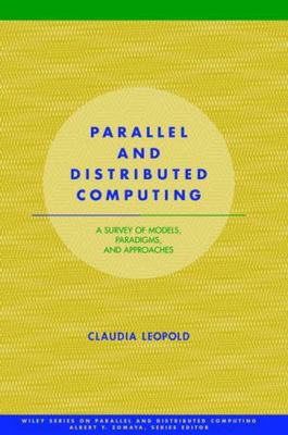 Parallel and Distributed Computing 0471358312 Book Cover