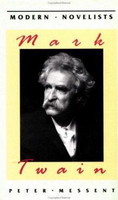 Mark Twain (Modern Novelists) 0312164793 Book Cover