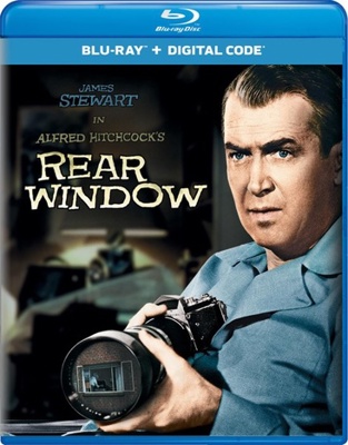 Rear Window            Book Cover