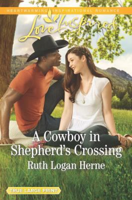 A Cowboy in Shepherd's Crossing 1335428690 Book Cover