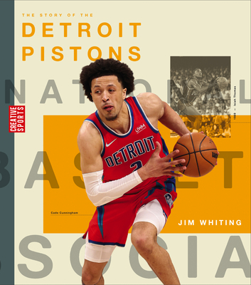 The Story of the Detroit Pistons 1640266259 Book Cover