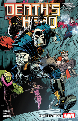 Death's Head: Clone Drive 1302917870 Book Cover