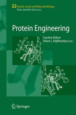 Protein Engineering 3642089925 Book Cover