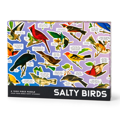 Salty Birds 1000 Piece Puzzle 073538715X Book Cover