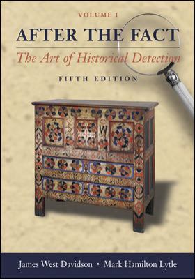 After the Fact: The Art of Historical Detection... 0072818530 Book Cover
