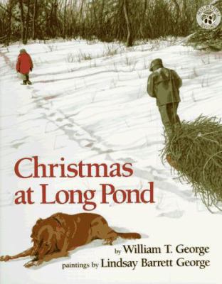 Christmas at Long Pond 0688147313 Book Cover