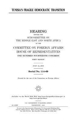 Tunisia's fragile democratic transition 198131654X Book Cover