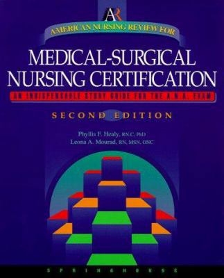 American Nursing Review for Medical-Surgical Nu... 0874349192 Book Cover