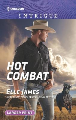Hot Combat [Large Print] 0373756569 Book Cover