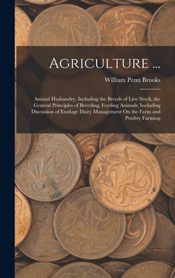 Agriculture ...: Animal Husbandry, Including th... B0BQ1KV5WC Book Cover