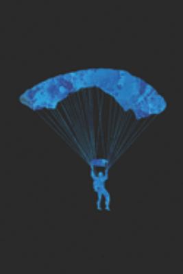 Paragliding Color Splatter: Paragliding Notebook, Graph Paper (6" x 9" - 120 pages) ~ Sports And Recreations Themed Notebook for Daily Journal, Diary, and Gift