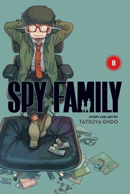 Spy X Family, Vol. 8 1974734277 Book Cover