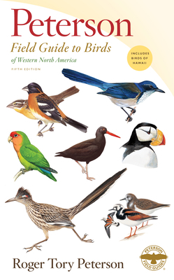 Peterson Field Guide to Birds of Western North ... 132876222X Book Cover