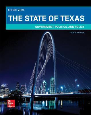 Looseleaf for the State of Texas: Government, P... 126016733X Book Cover