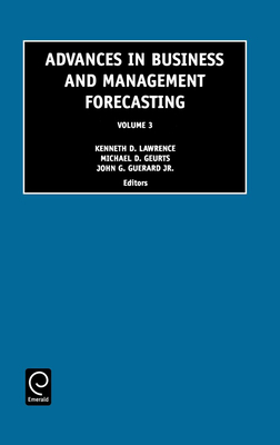 Advances in Business and Management Forecasting 0762304375 Book Cover