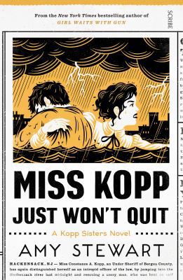 Miss Kopp Just Won't Quit 1925713415 Book Cover