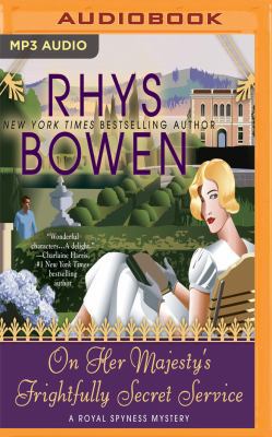 On Her Majesty's Frightfully Secret Service 154366055X Book Cover