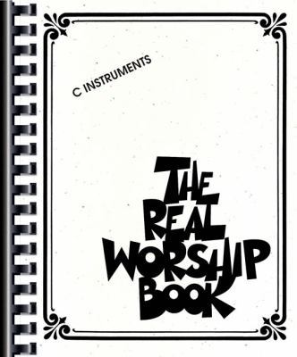 The Real Worship Book, C Instruments B0064RX8XO Book Cover