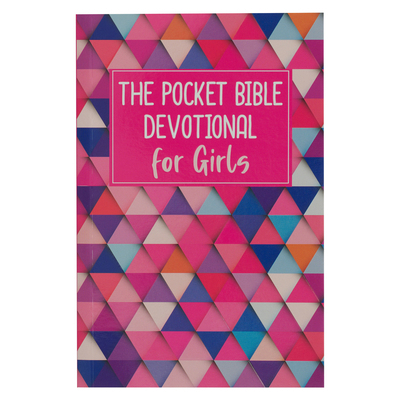 The Pocket Bible Devotional for Girls 366 Daily... 0638001161 Book Cover