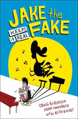 Jake the Fake Keeps It Real 0553523511 Book Cover