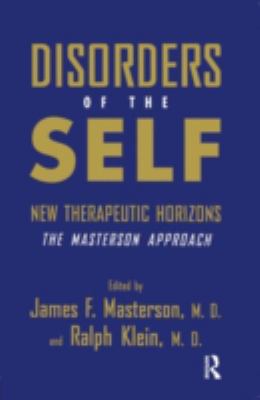 Disorders of the Self: New Therapeutic Horizons... 0876307861 Book Cover