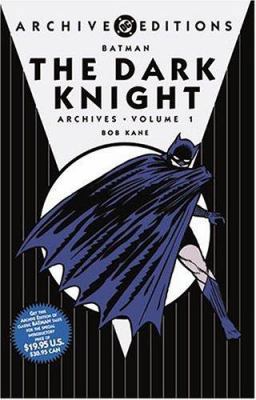 The Dark Knight 1401203752 Book Cover