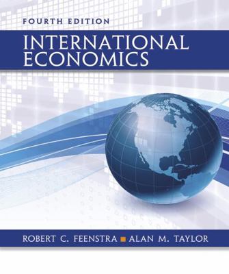 International Economics 1319292364 Book Cover