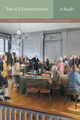 The U.S. Constitution: A Reader 0916308367 Book Cover