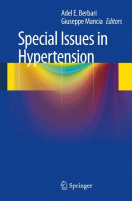 Special Issues in Hypertension 8847026008 Book Cover
