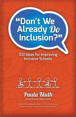 Don't We Already Do Inclusion?: 100 Ideas for I... B09V7HN395 Book Cover